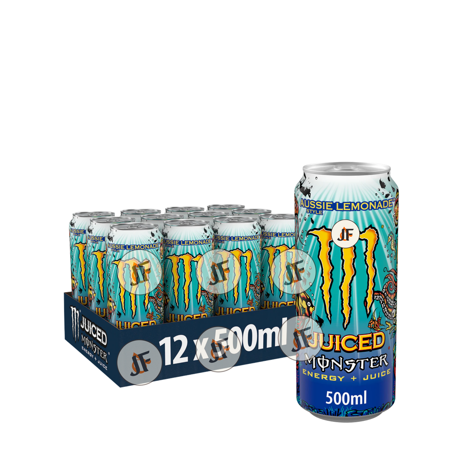 MONSTER AUSSIE LEMONADE 50CL