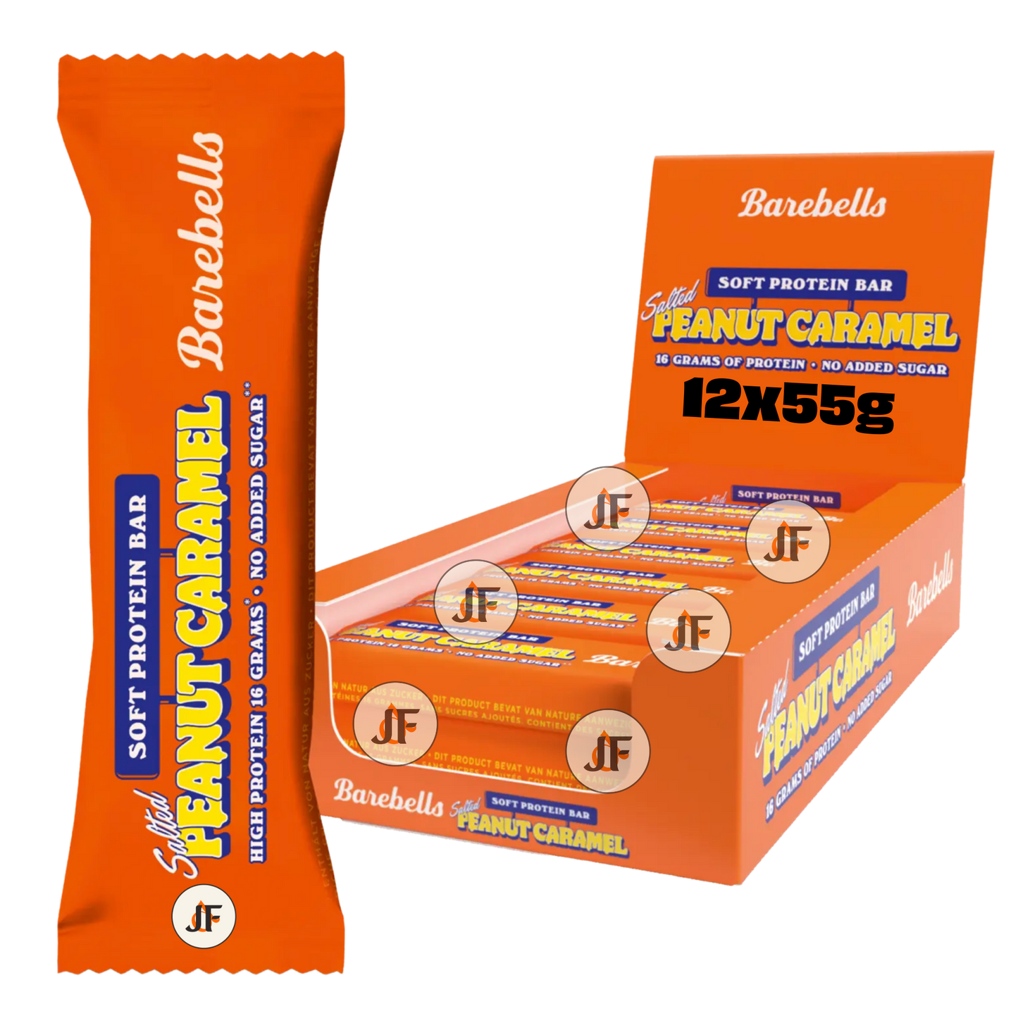 Barebells Peanut Caramel