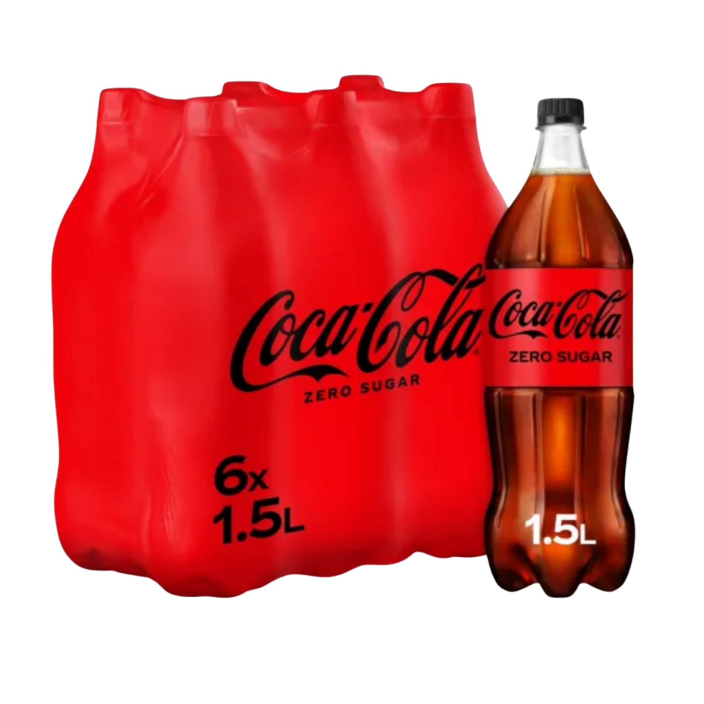 Coca Cola Zero 1,5L