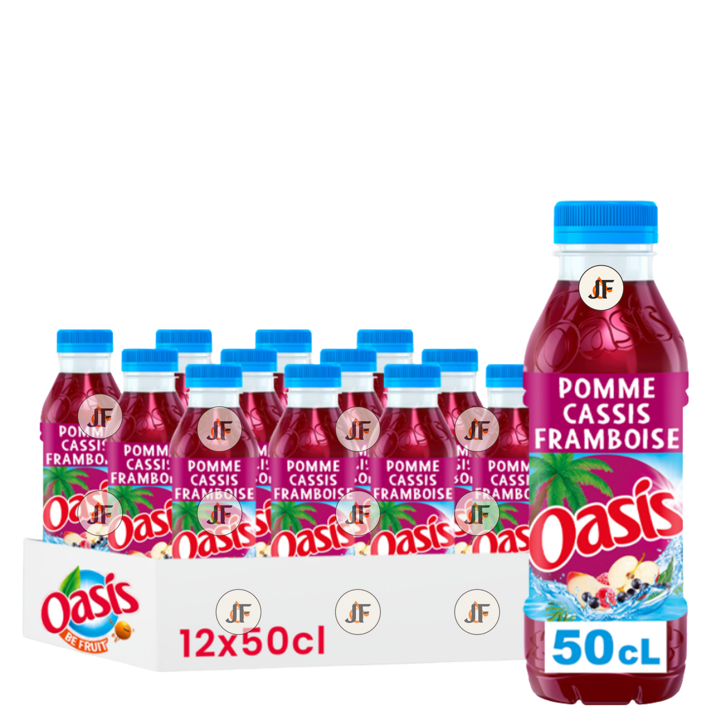 OASIS POMME CASSIS FRAMBOISE