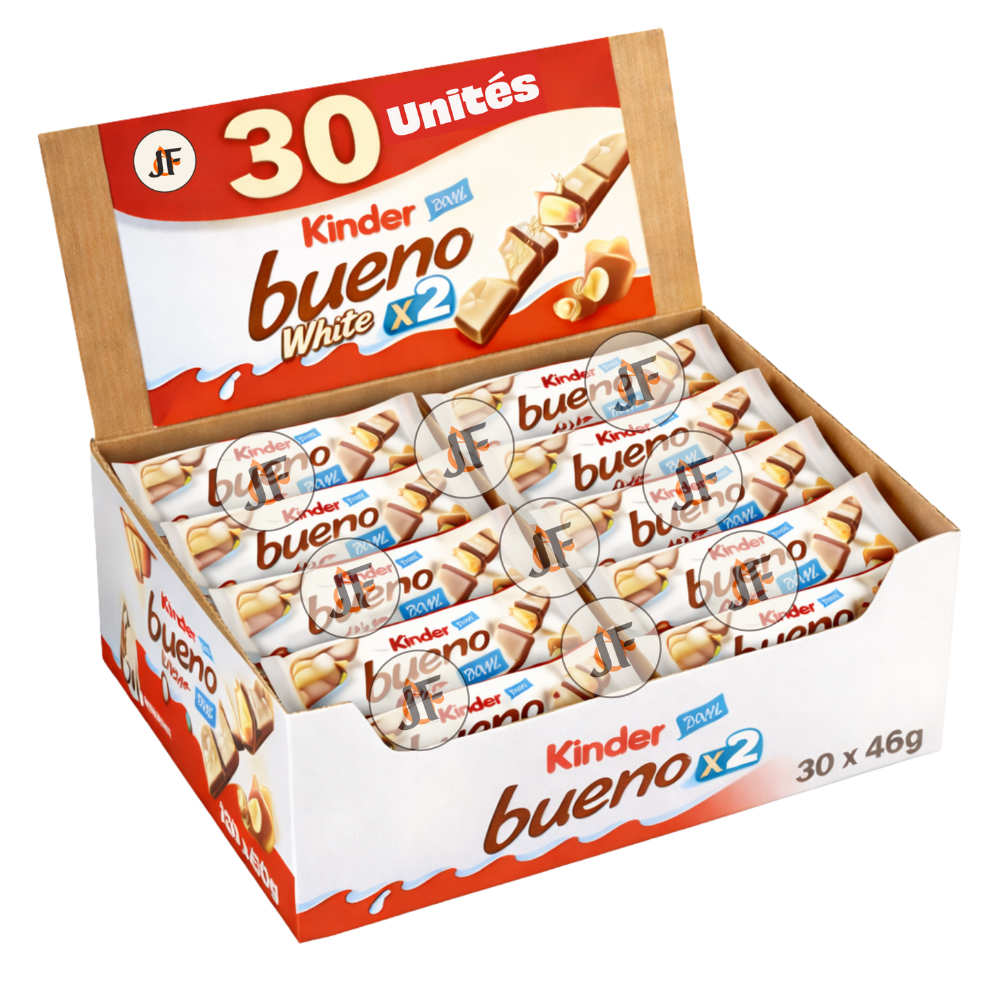 Kinder bueno white 39G