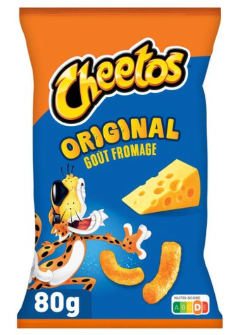 Chips cheetos