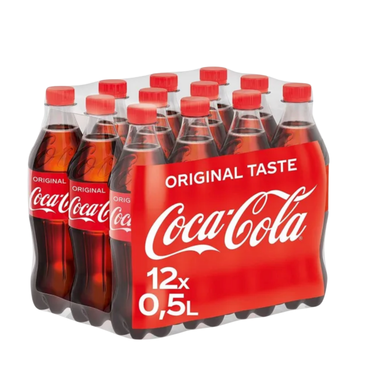 Coca-Cola Original Taste 50cl - Pack de 24 Bouteilles