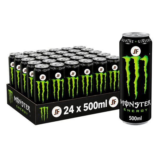 Monster Energy Original 50cl - Pack de 12 Canettes