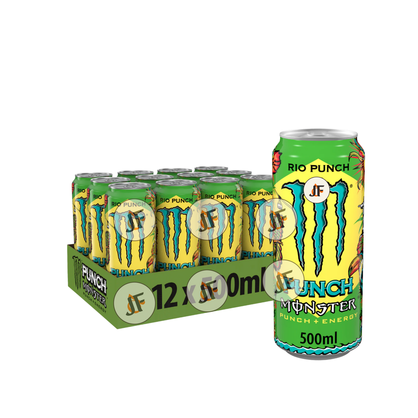 MONSTER RIO PUNCH 50CL
