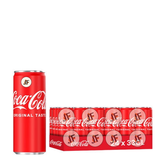 Coca-Cola Original Taste 33cl - Pack de 24 Canettes