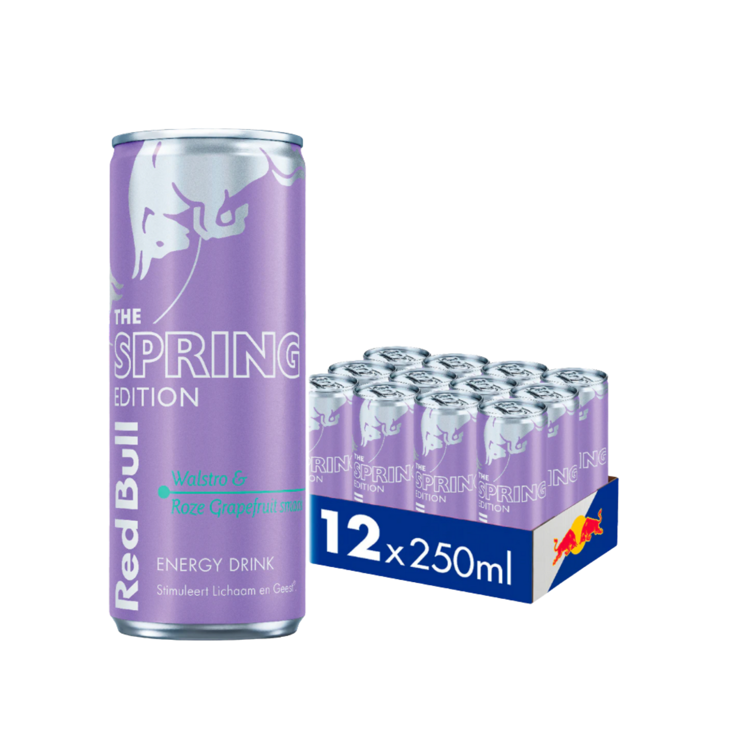 Red Bull Spring Edition 25cl - Pack de 12 Canettes