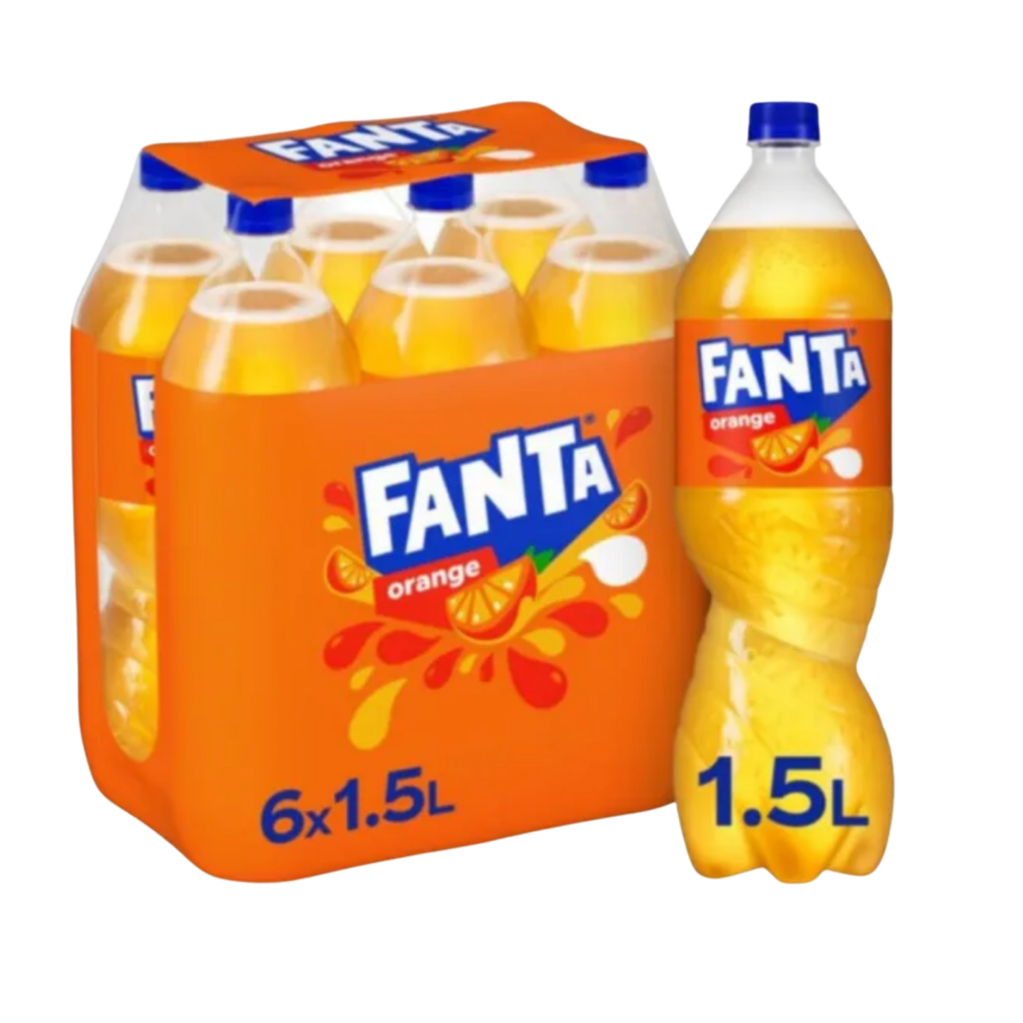 FANTA ORANGE 1,5L
