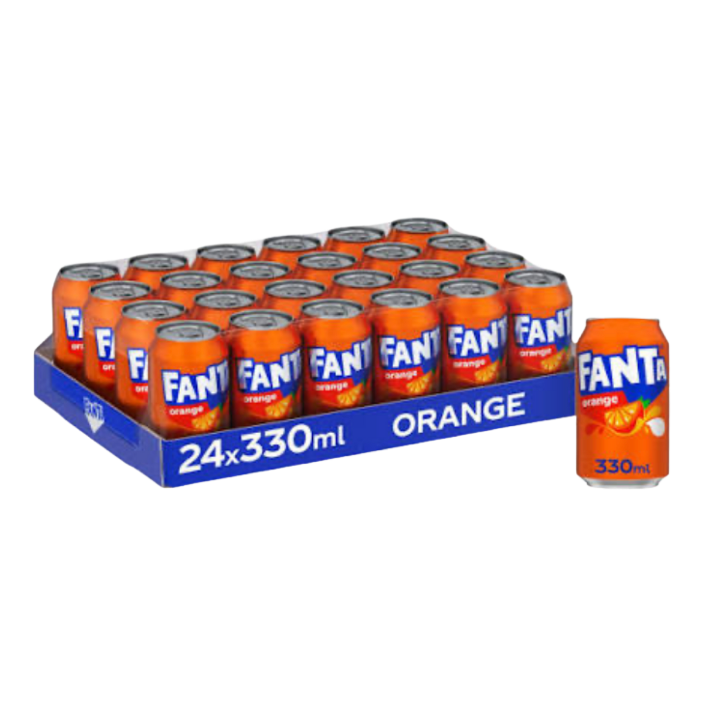 Fanta Orange 33cl - Pack de 24 Canettes