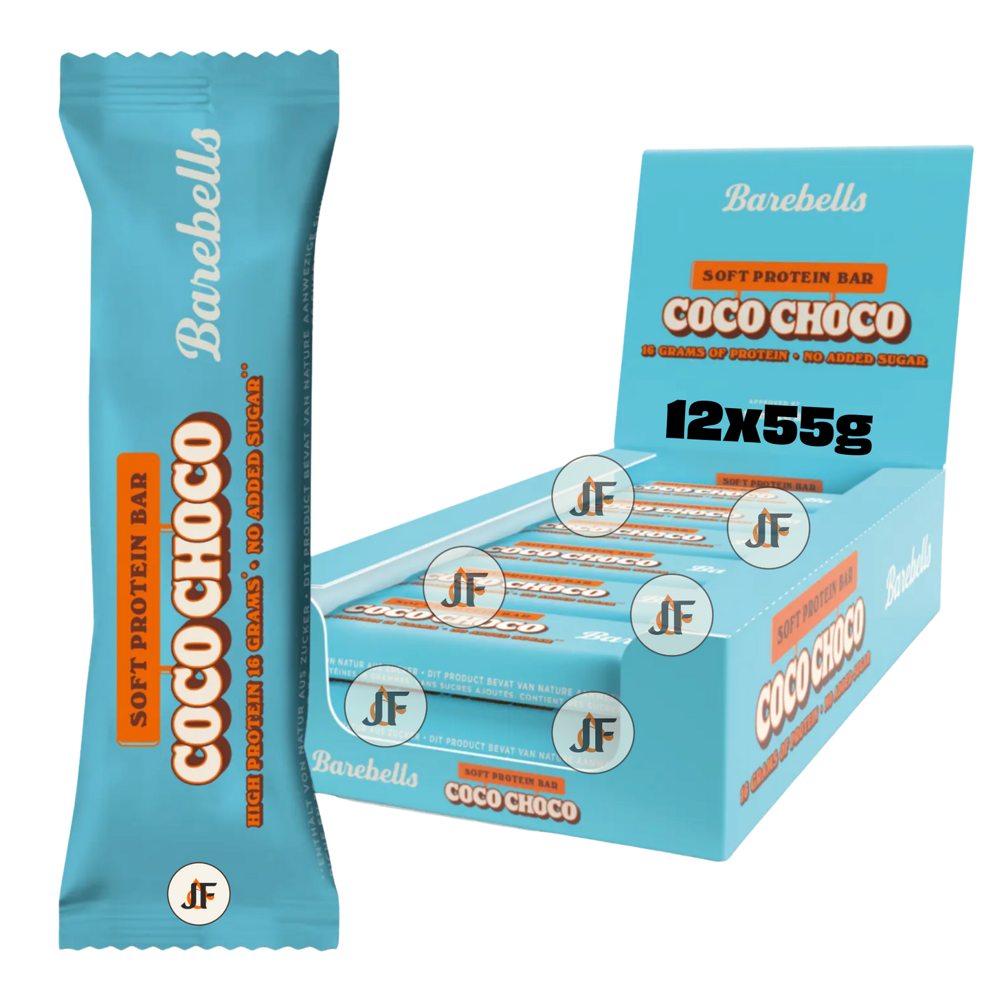 Barbelés coco choco