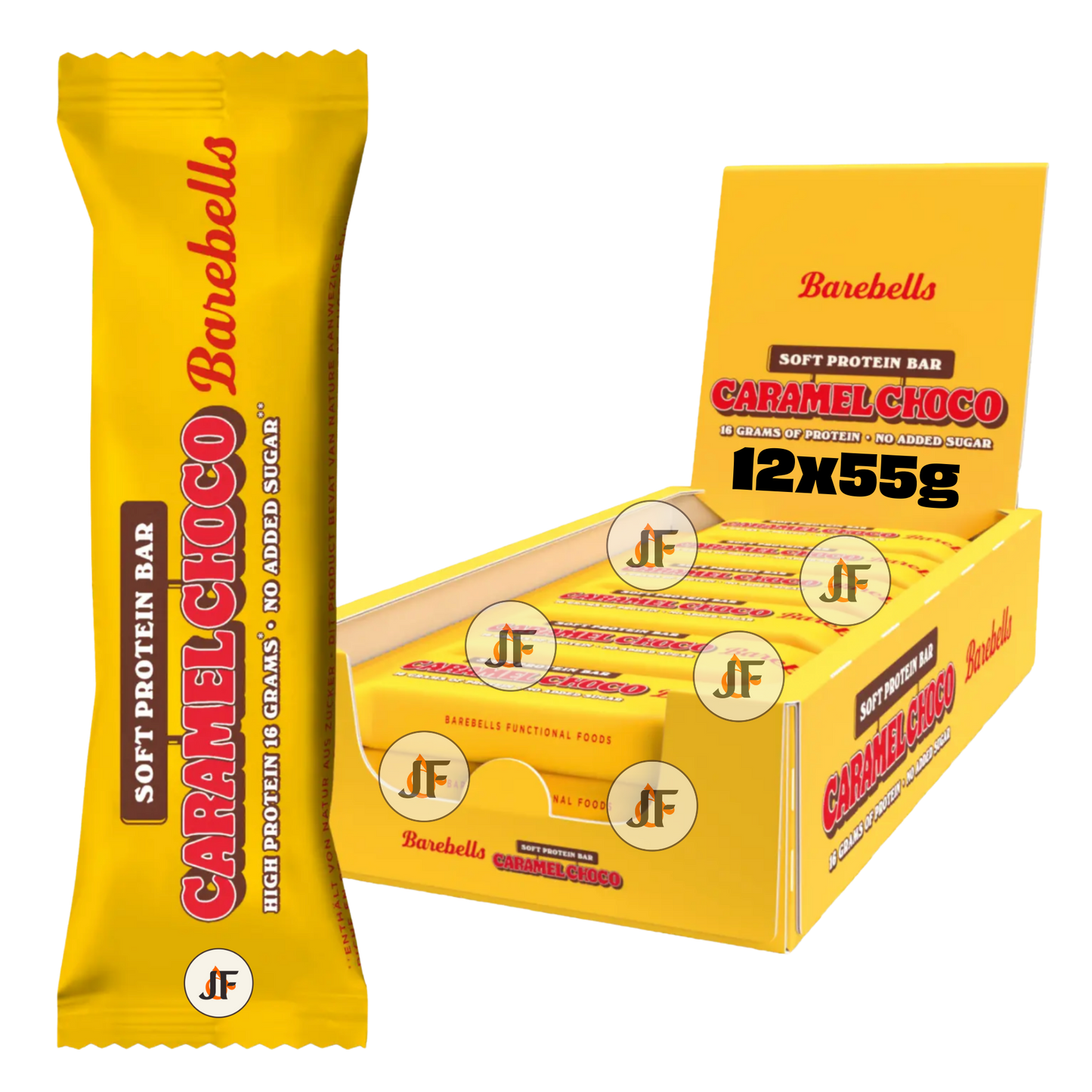 Barbelés caramel choco