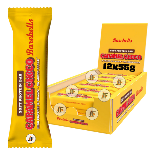 Barbelés caramel choco