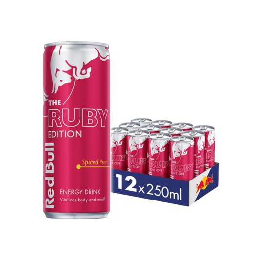 Red Bull Ruby Edition 25cl - Pack de 12 Canettes