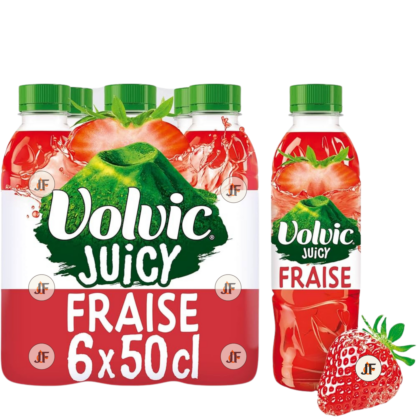VOLVIC FRAISE