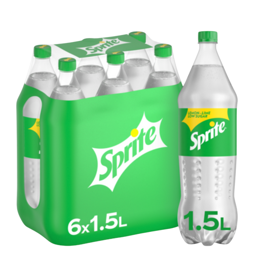 Sprite 1,5L - Pack de 6 Bouteilles