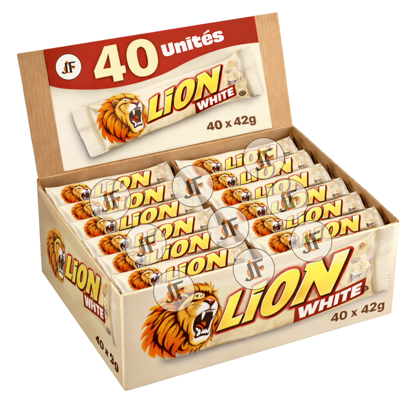 LION WHITE 42G
