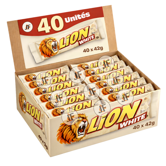 LION WHITE 42G