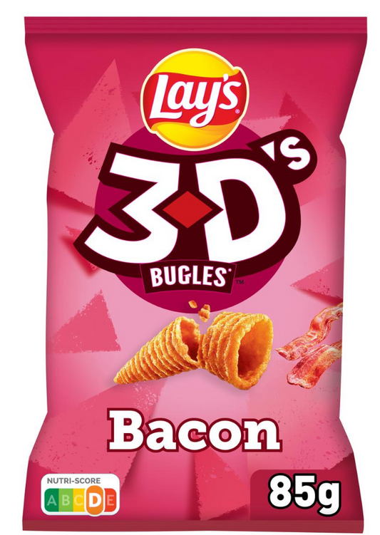 3D lays bacon 85g