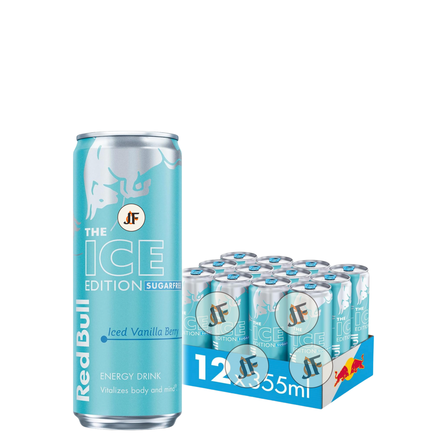 REDBULL VANILLE BERRY 25CL