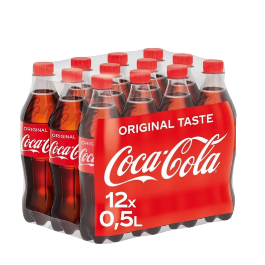 Coca-Cola Original Taste 50cl - Pack de 24 Bouteilles