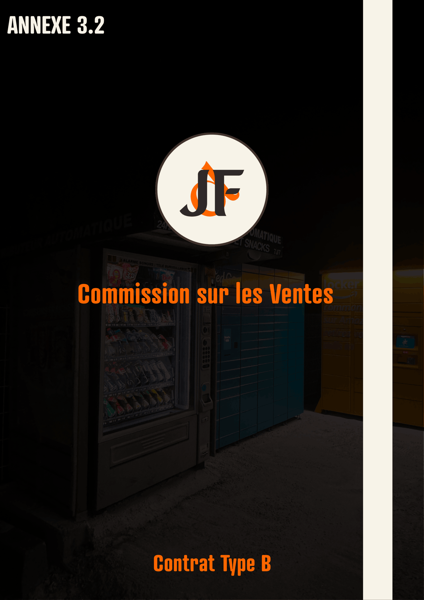 Contrat : Commission sur les ventes