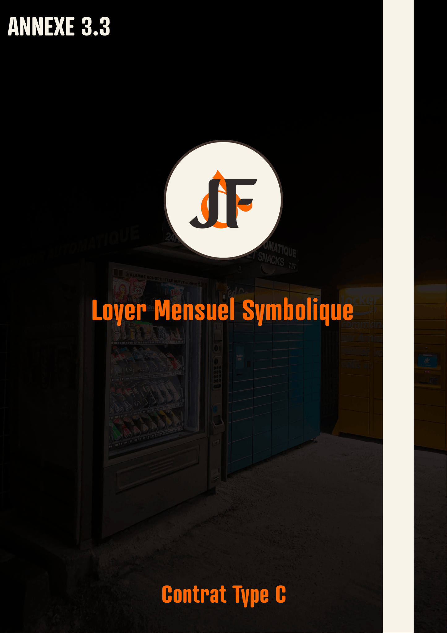 Contrat : Loyer mensuel symbolique
